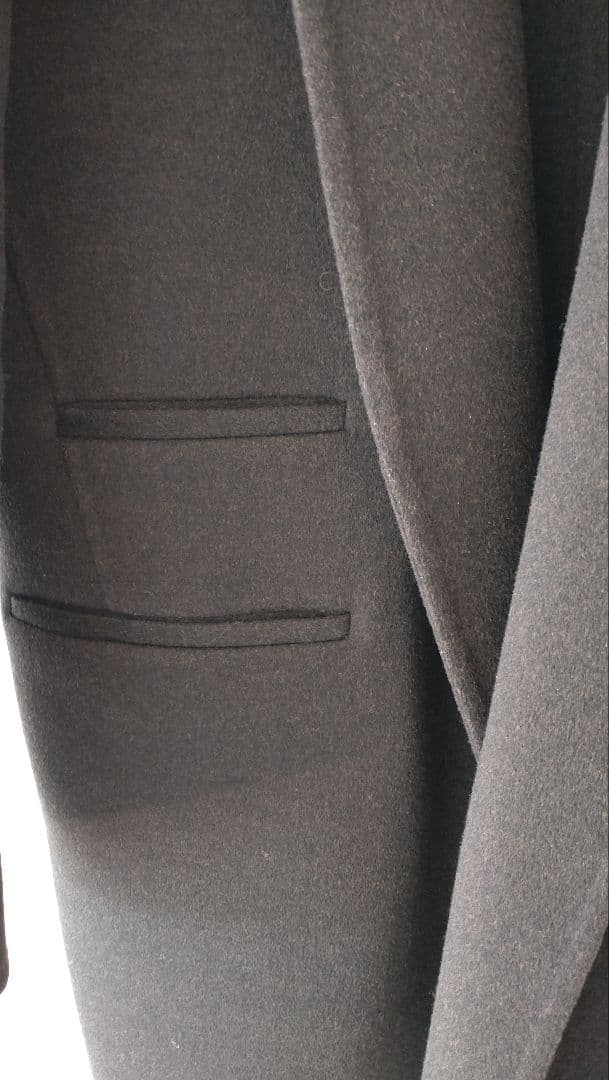 celineセリーヌ　フィービー 初期 エッグクロンビー　ダークブラウン コート