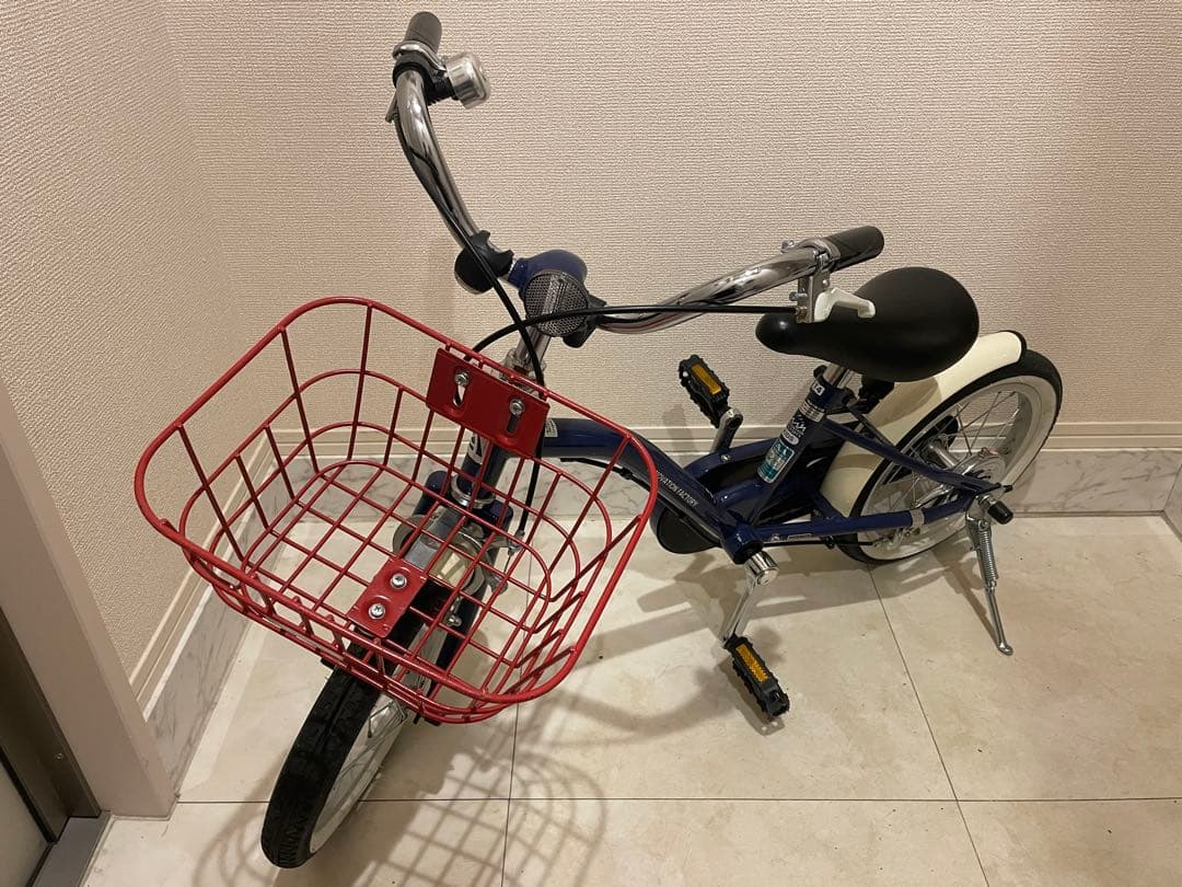 引取希望　INNOVATIONFACTORY 自転車あさひ　14インチ　ネイビー