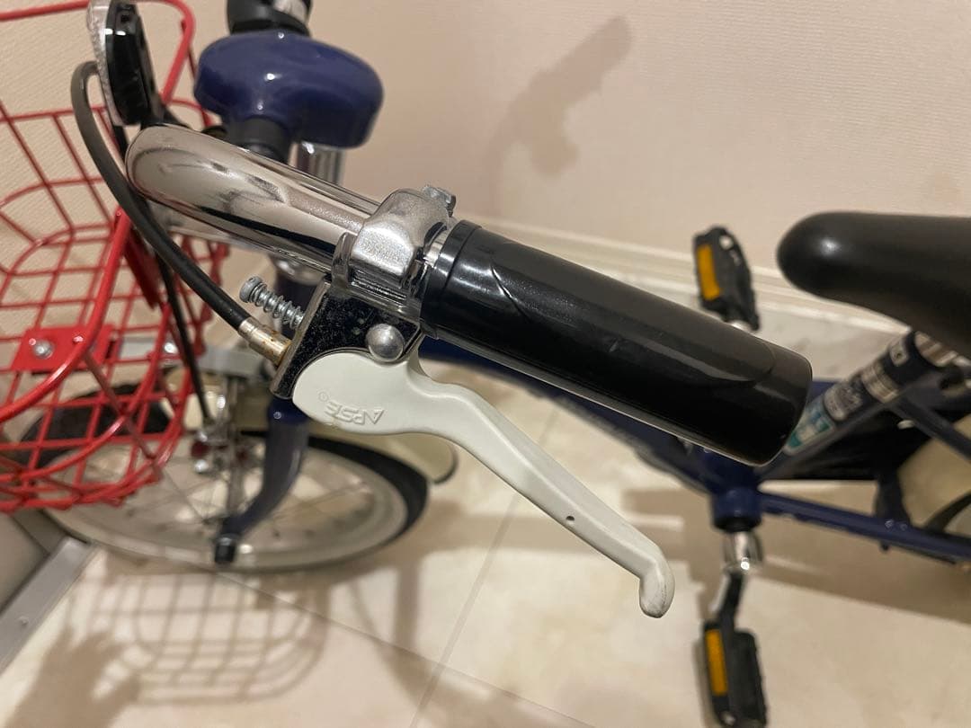 引取希望　INNOVATIONFACTORY 自転車あさひ　14インチ　ネイビー