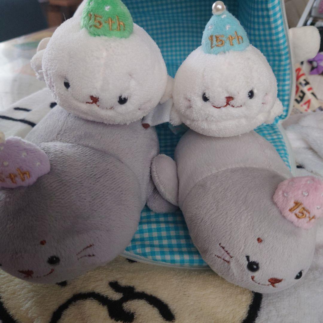 しろたんファミリーマスコット15th Anniversary