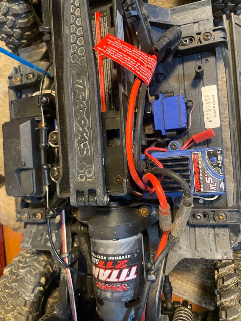 ホビーラジコン TRAXXAS TRX4