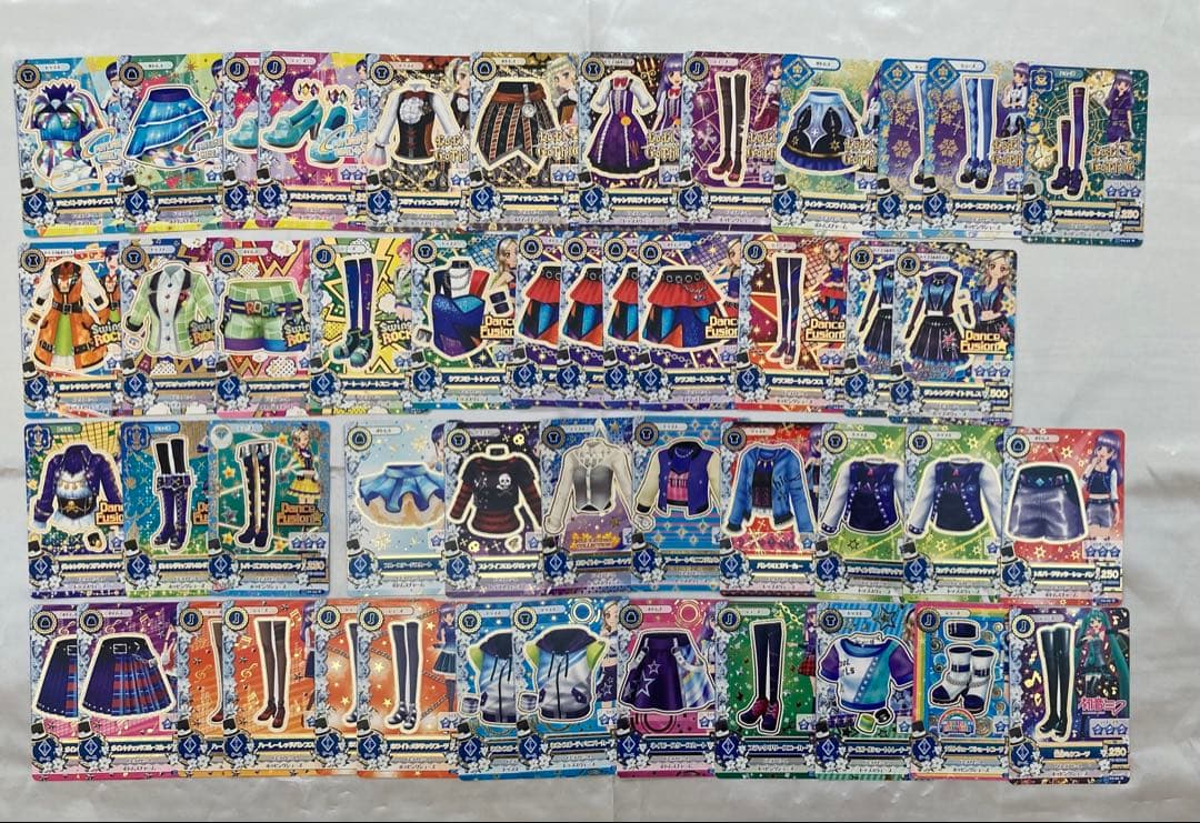 アイカツ アイカツカード まとめ売り プレミアム キャンペーン レア ノーマル