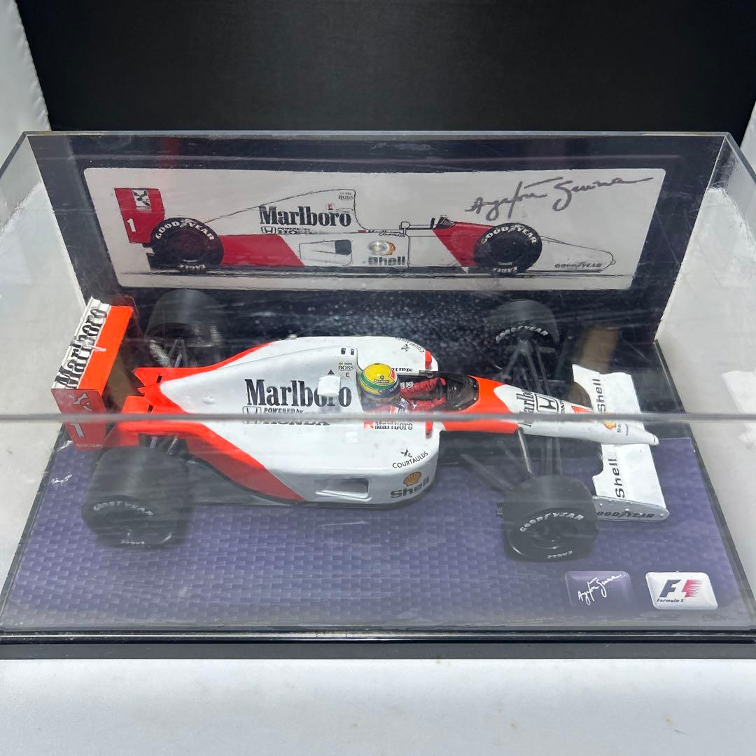 1/18 Mclaren HONDA マクラーレン MP4/6 アイルトンセナ