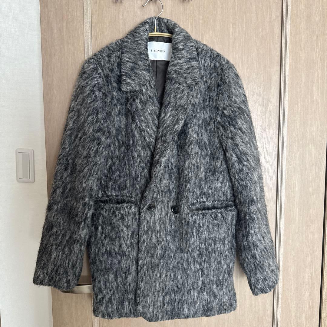 LEON13STYLEMIXER テーラードジャケット SMALL グレー