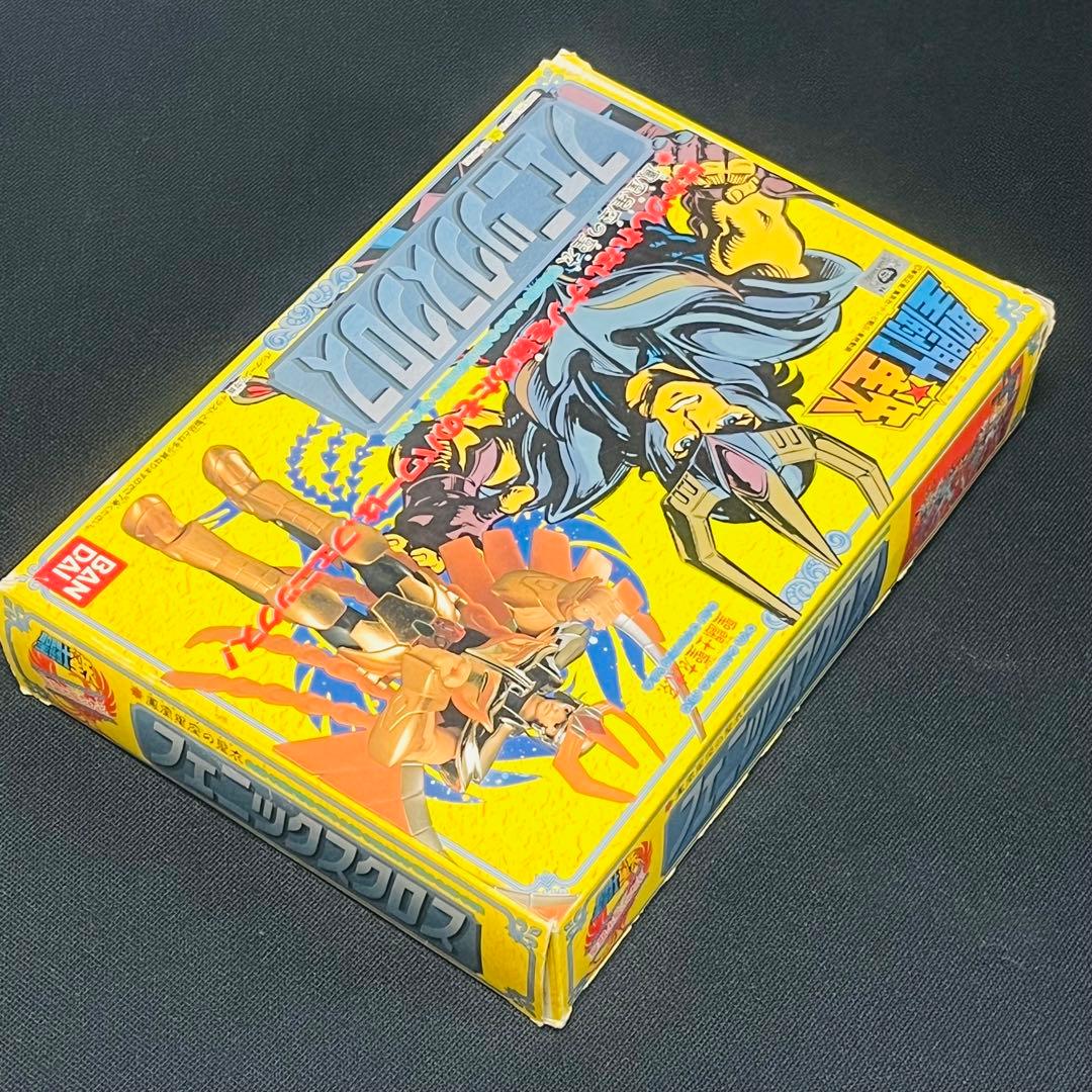 聖闘士星矢　フェニックスクロス　後期版　アニメカラー　聖闘士聖衣大系