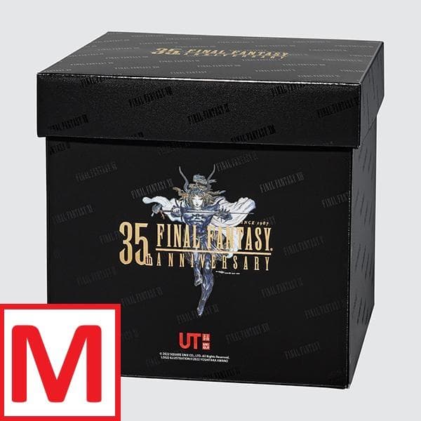 ユニクロ ファイナルファンタジー 35周年 コンプリートBOX　Mサイズ