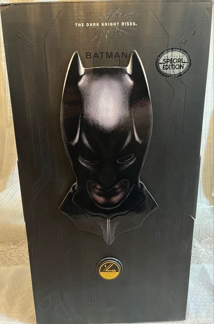 ホットトイズ　バットマン　クオーター　スケール　1/4 batman