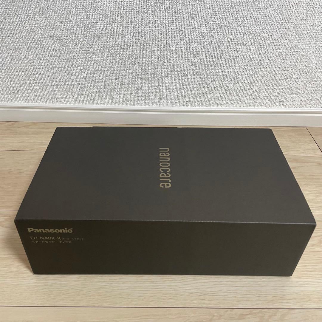 hana様　Panasonic EH-NA0K-K ヘアドライヤー ブラック
