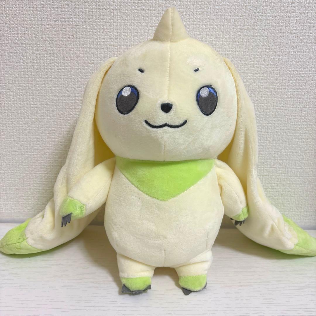 テリアモン　でっかいぬいぐるみ　デジモンテイマーズ