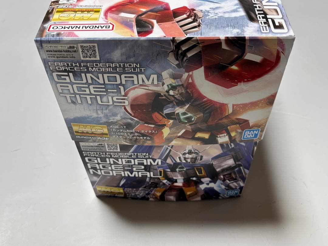【MG2点セット】AGE-2 NORMAL AGE-1 TITUS