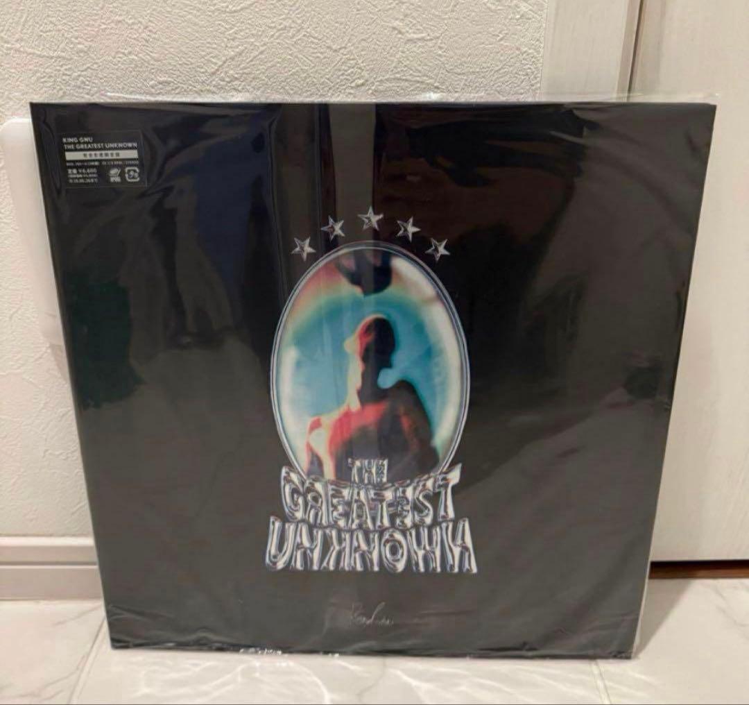 King Gnu THE GREATEST UNKNOWN＜完全生産限定盤＞新品