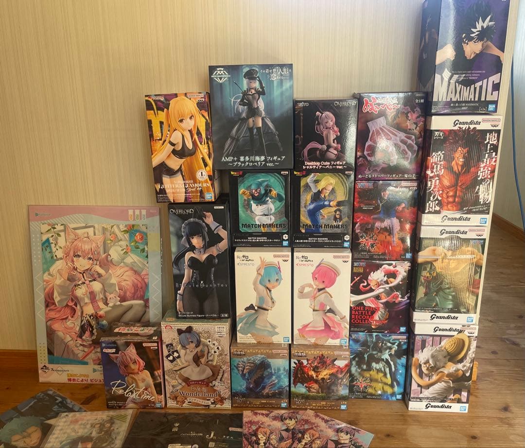 未開封フィギュアまとめ売り＋α