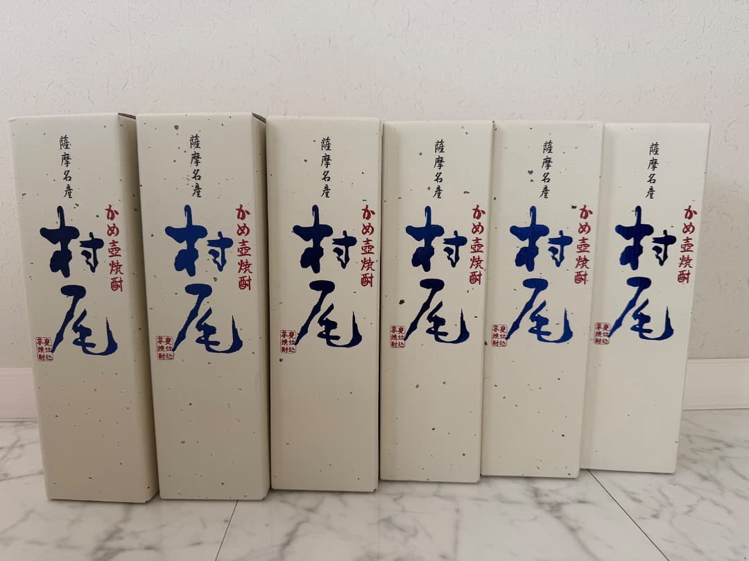 ANA 村尾 焼酎 6本