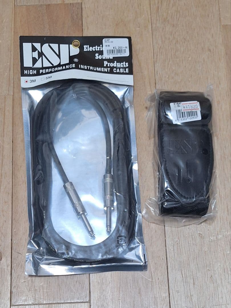 ※T-R※【極美品】ランダムスター　ESP　日本製　調整済　オマケ付