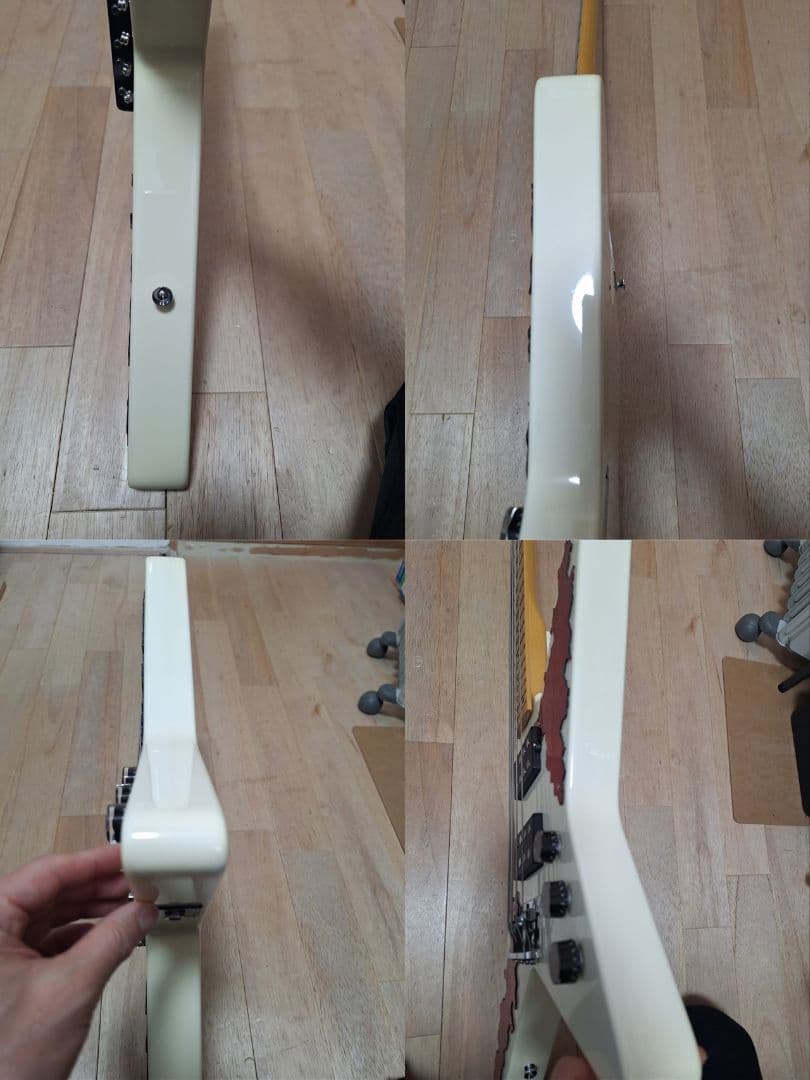 ※T-R※【極美品】ランダムスター　ESP　日本製　調整済　オマケ付