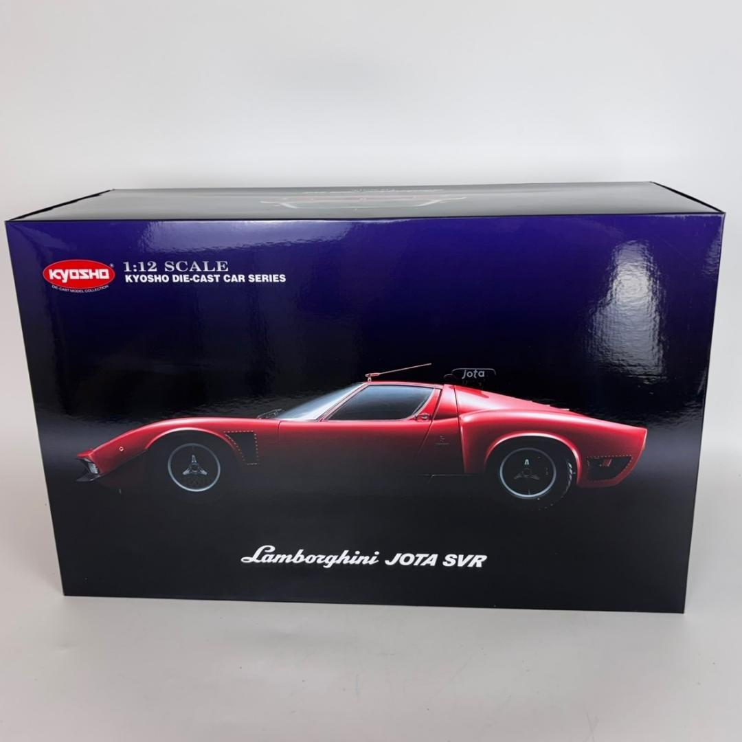 未開封 1/12 京商 ランボルギーニ イオタSVR 白箱付き 08623R