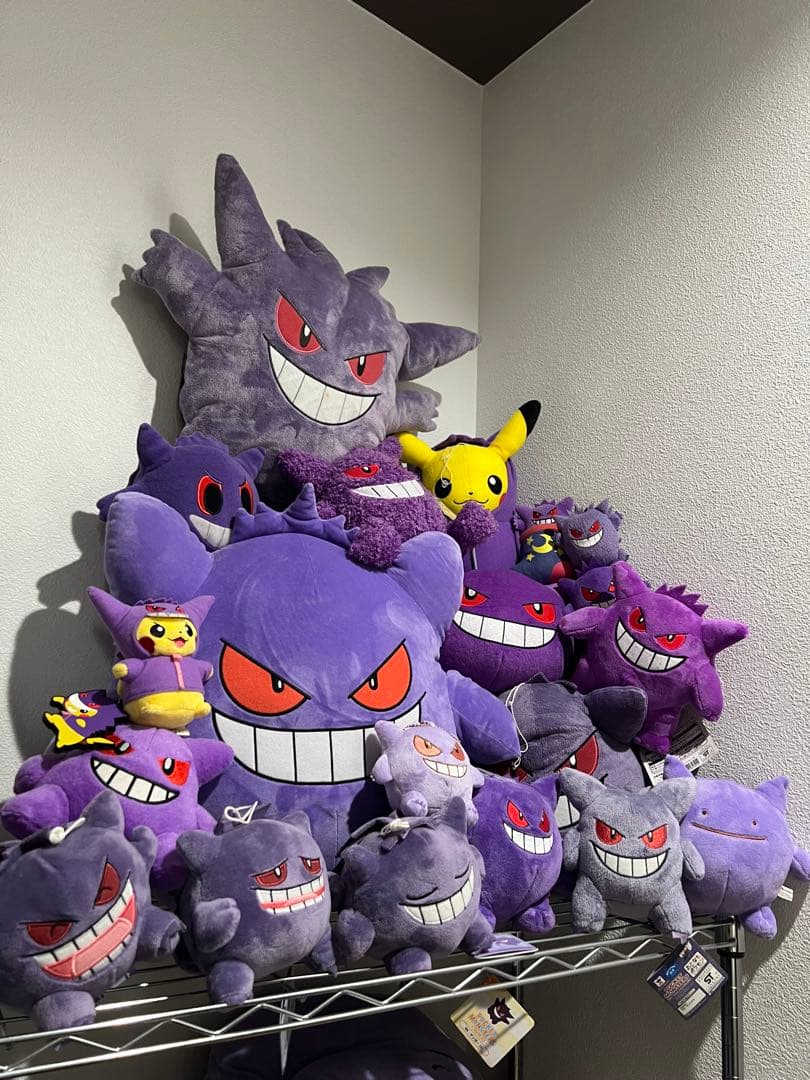 【ゲンガー 】ぬいぐるみ・キーホルダーセット　大量