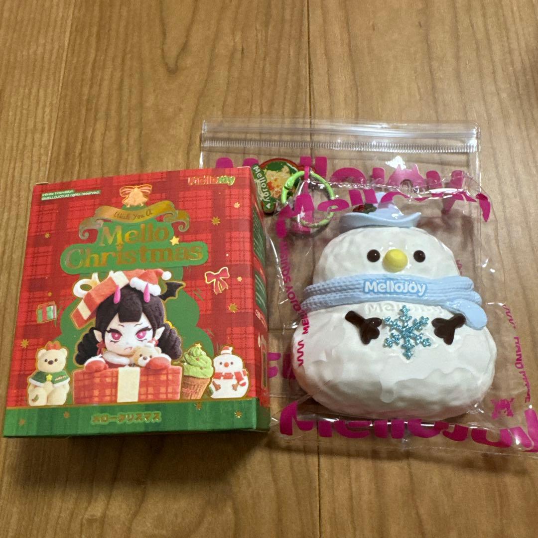 mellojoy メロジョイ スクイーズ クリスマス 雪だるま スノーベイビー