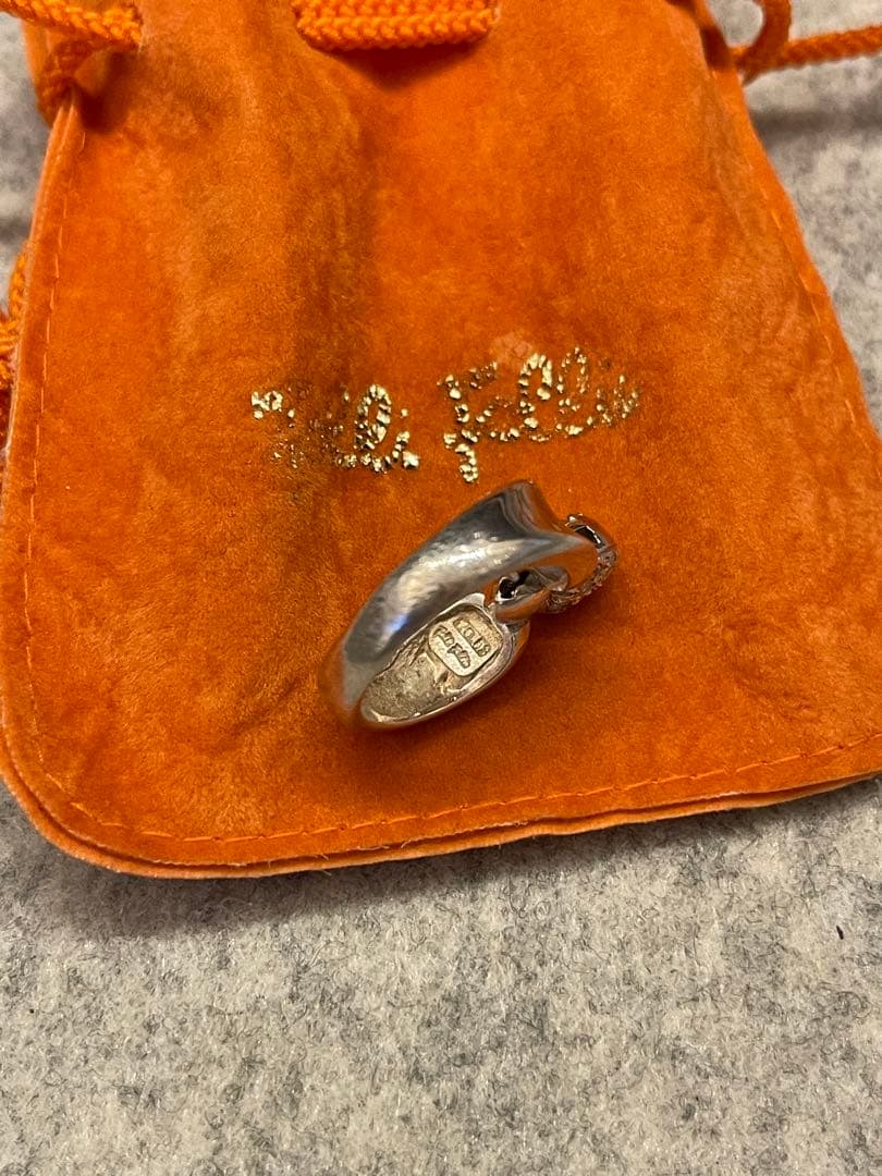 Folli Follieフォリフォリ　リング　リバーシブル　指輪　925/750