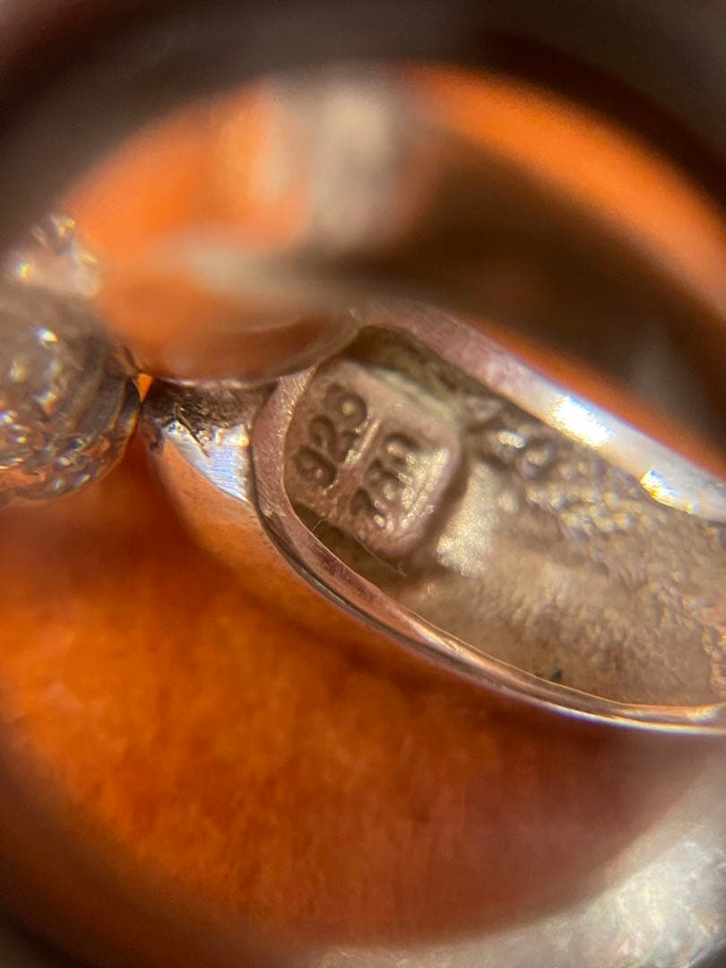 Folli Follieフォリフォリ　リング　リバーシブル　指輪　925/750