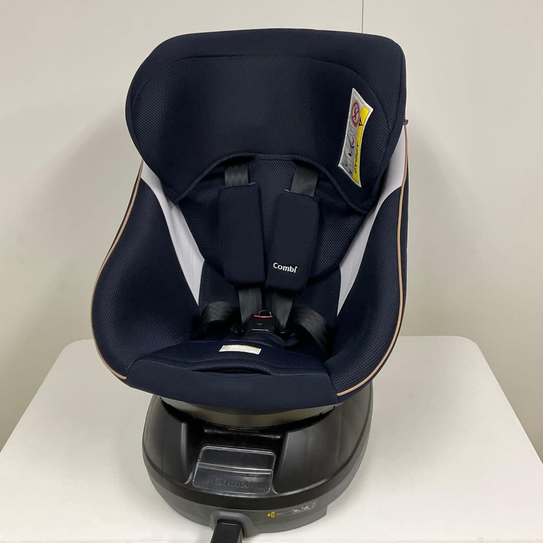 綺麗！コンビ クルムーヴ スマート ISOFIX JL-590 ネイビー