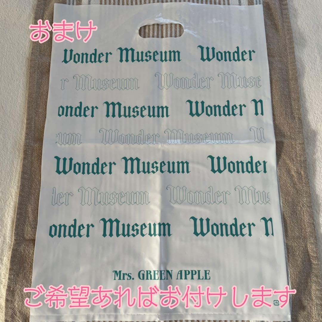 ミセスグリーンアップル ワンダーミュージアム キャンドル：おまけショッパー付き