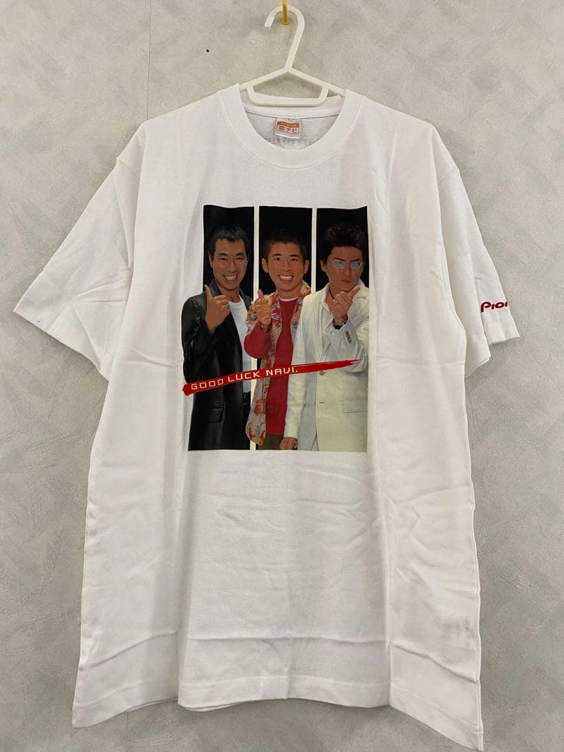 未使用品 哀川翔 柳葉敏郎 勝俣州和 DVD[楽ナビ] Tシャツ フリーサイズ