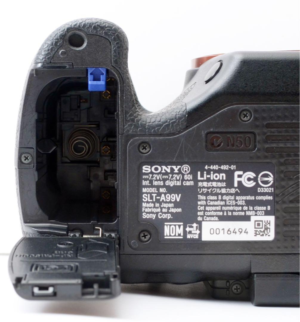 専用★S数約3500回！SONY α99★美品★純正ストラップ付き