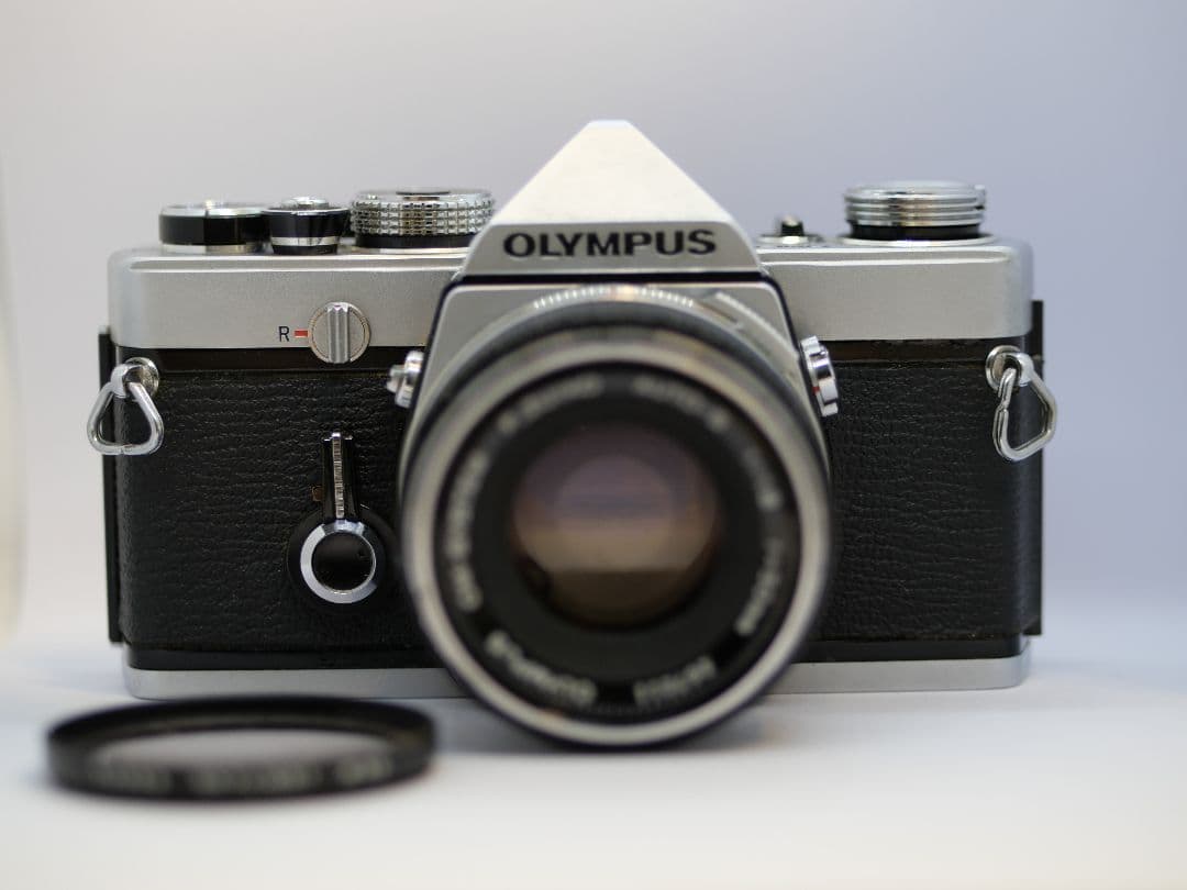 Olympus フィルム一眼レフカメラ F.Zuiko 50mm