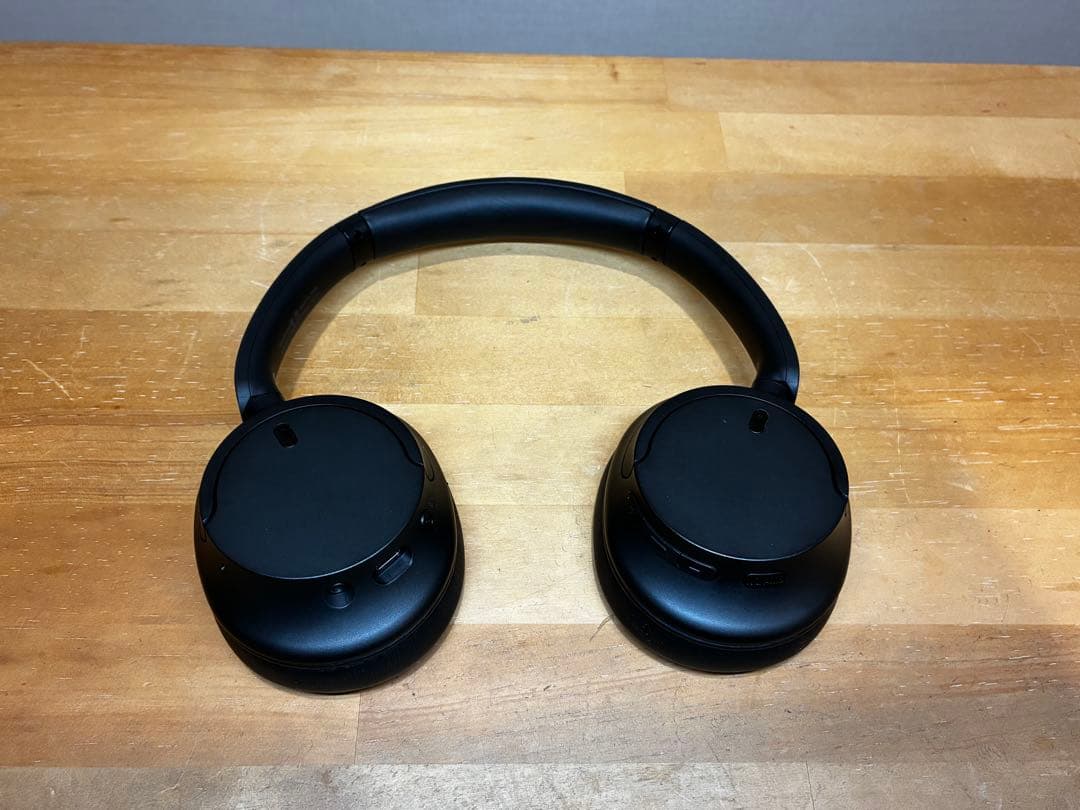 【ケース付】ワイヤレスヘッドホンWH-CH720N ブラック