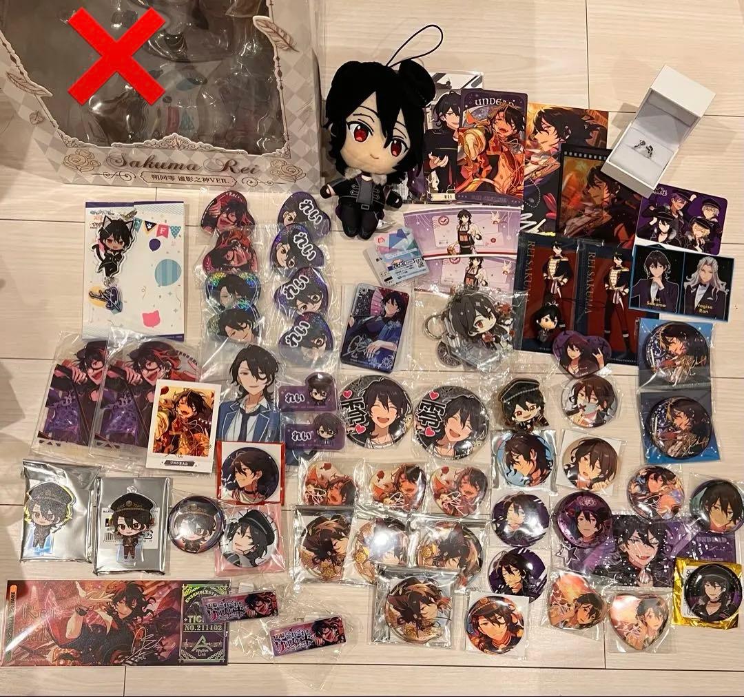 あんスタ 朔間零 缶バッジ ぬいぐるみ フィギュア まとめ
