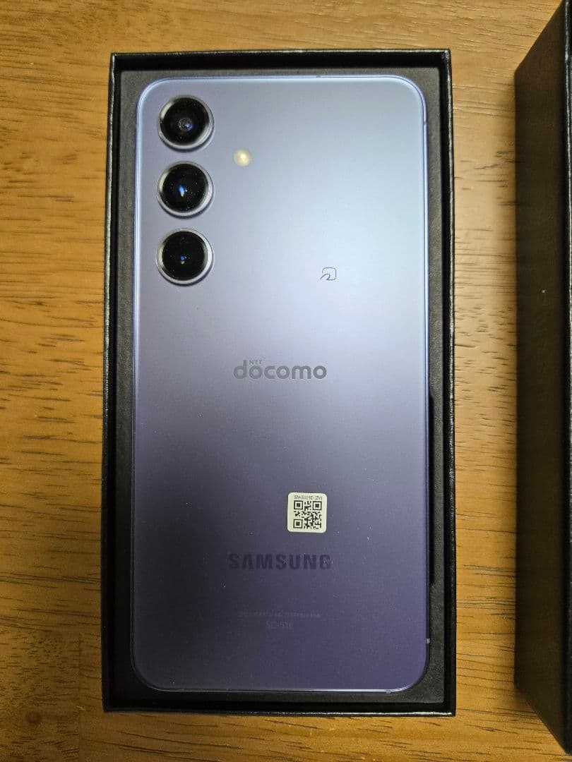 新品未使用 Galaxy S24 紫 sc-51e