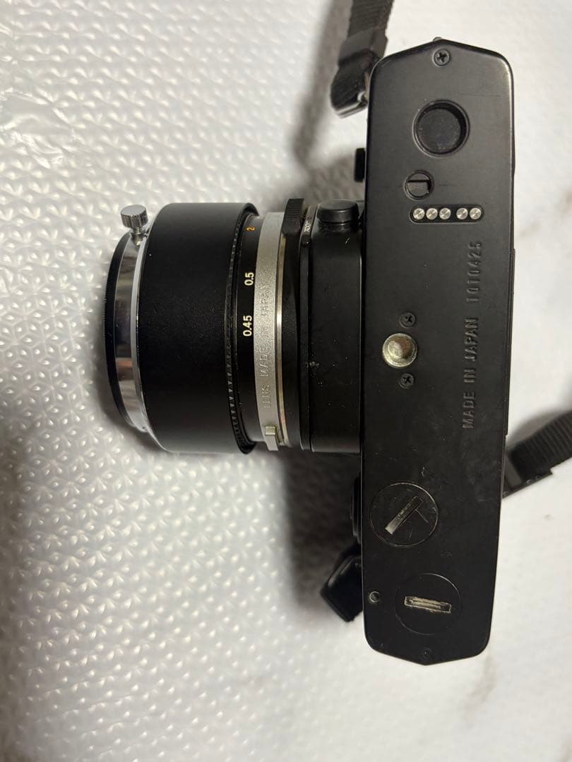 D*社様 OLYMPUS OM-4 フィルムカメラ AUTO-S 50mm F1