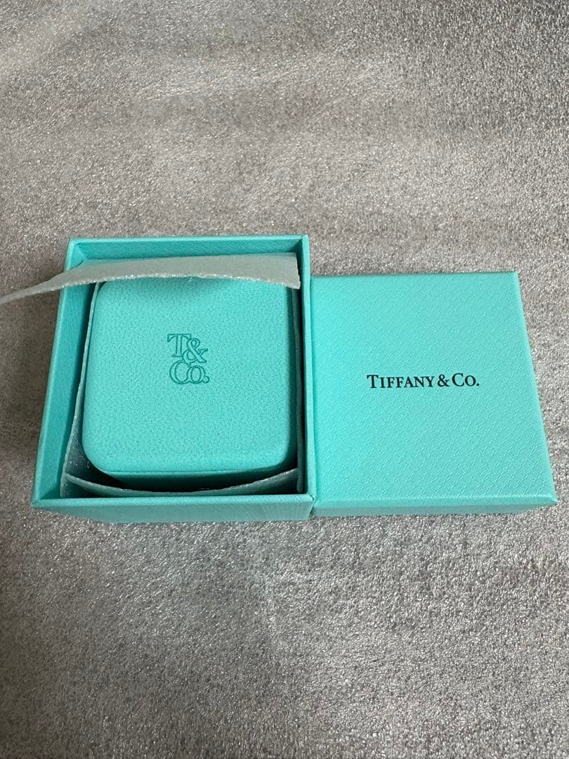 限定品　新品未使用ティファニー リング指輪 アクセサリーミニケース空箱