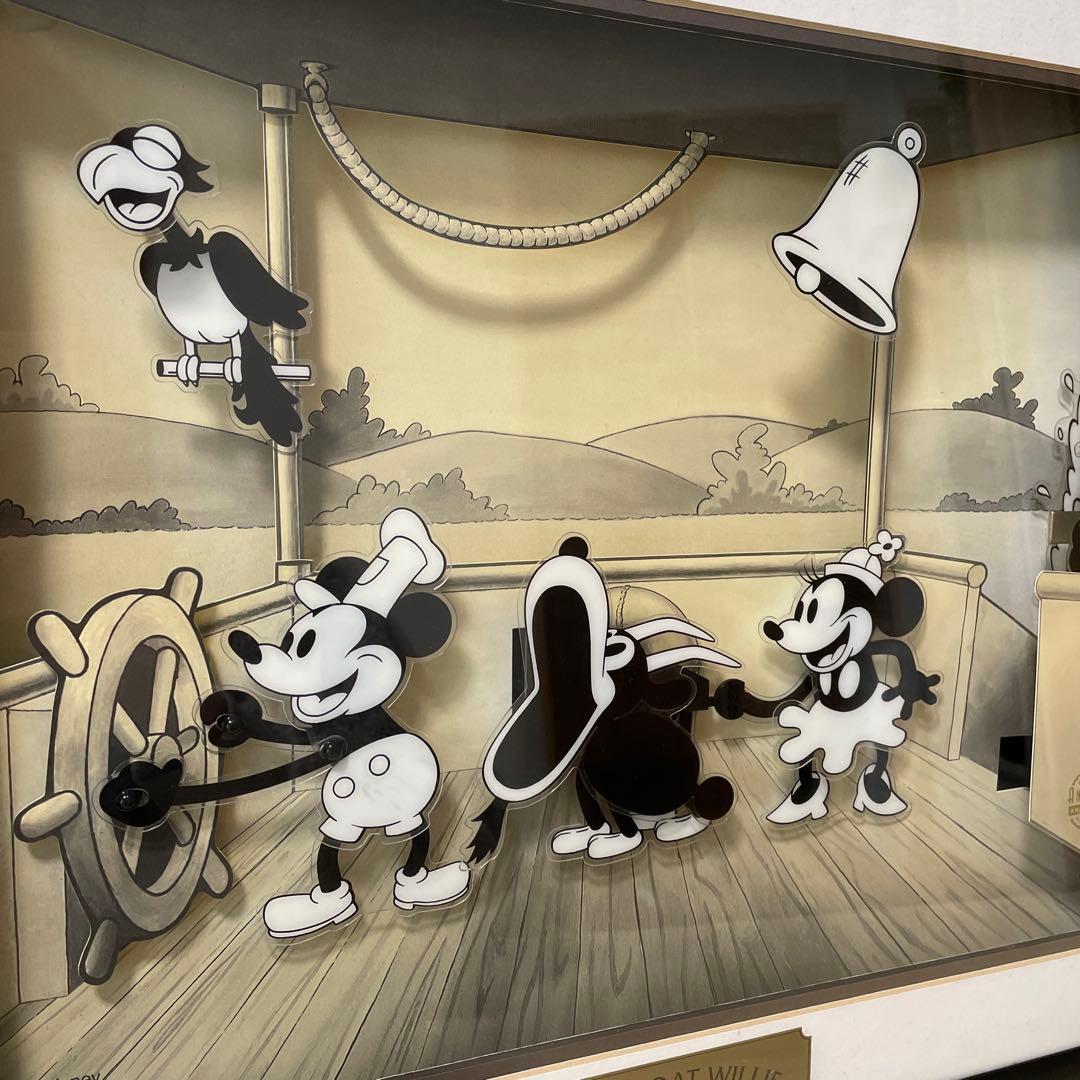 激レア！動く絵！ムービー&ミュージックアート　スチームボートウィリー