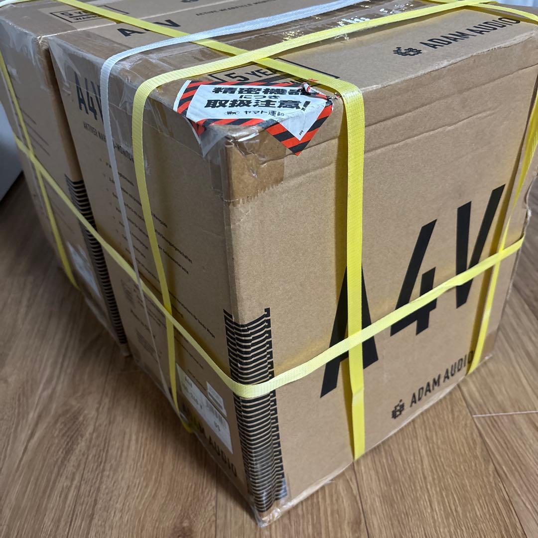 ADAM AUDIO A4V スピーカー⭐︎新品未開封　期間限定セール