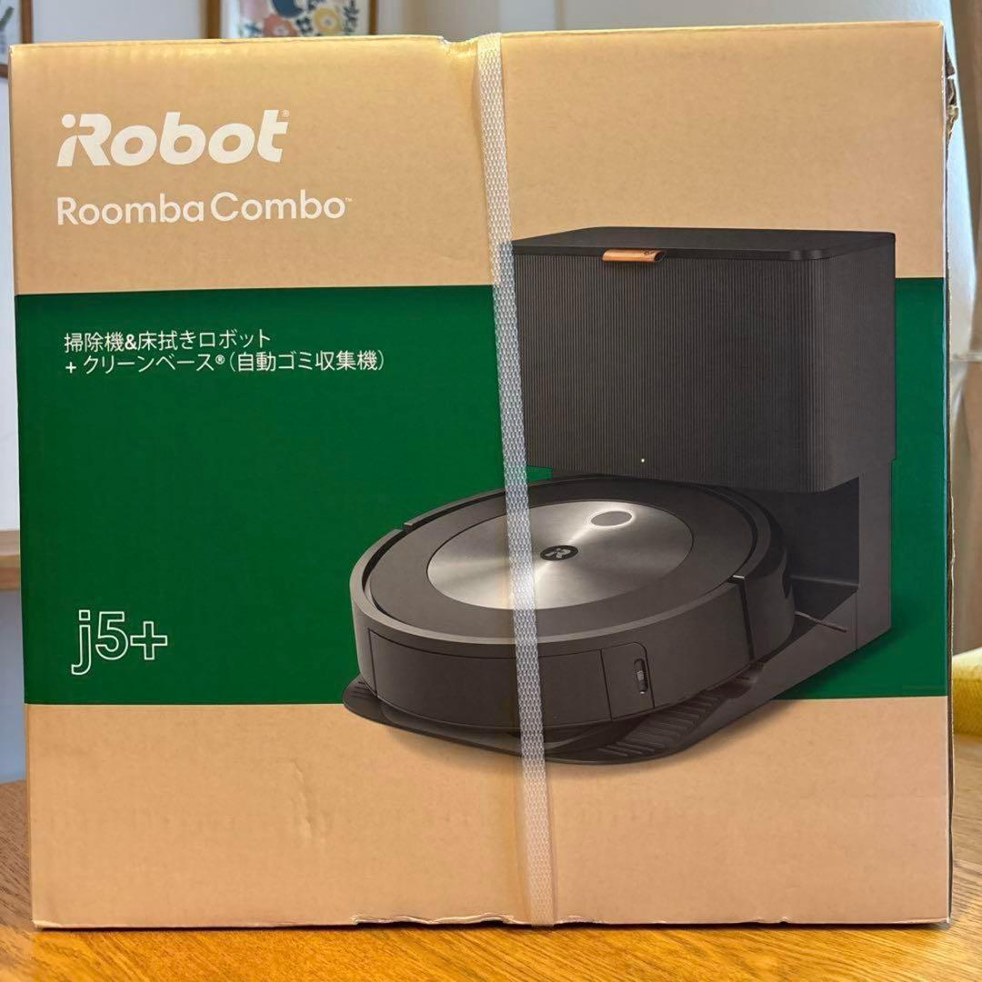 iRobot Roomba Combo j5+ J557860 ルンバ