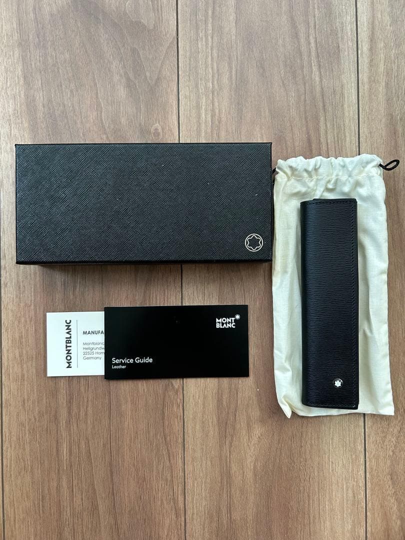 【新品】モンブラン ペンケース ペンポーチ 4810 1本用