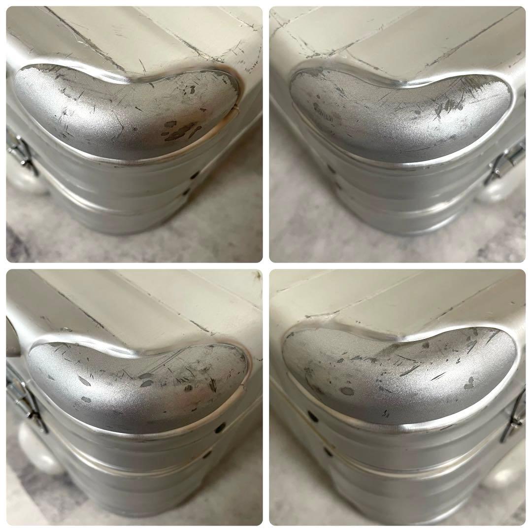 RIMOWA アタッシュケース アルミ 908.12 ドイツ製