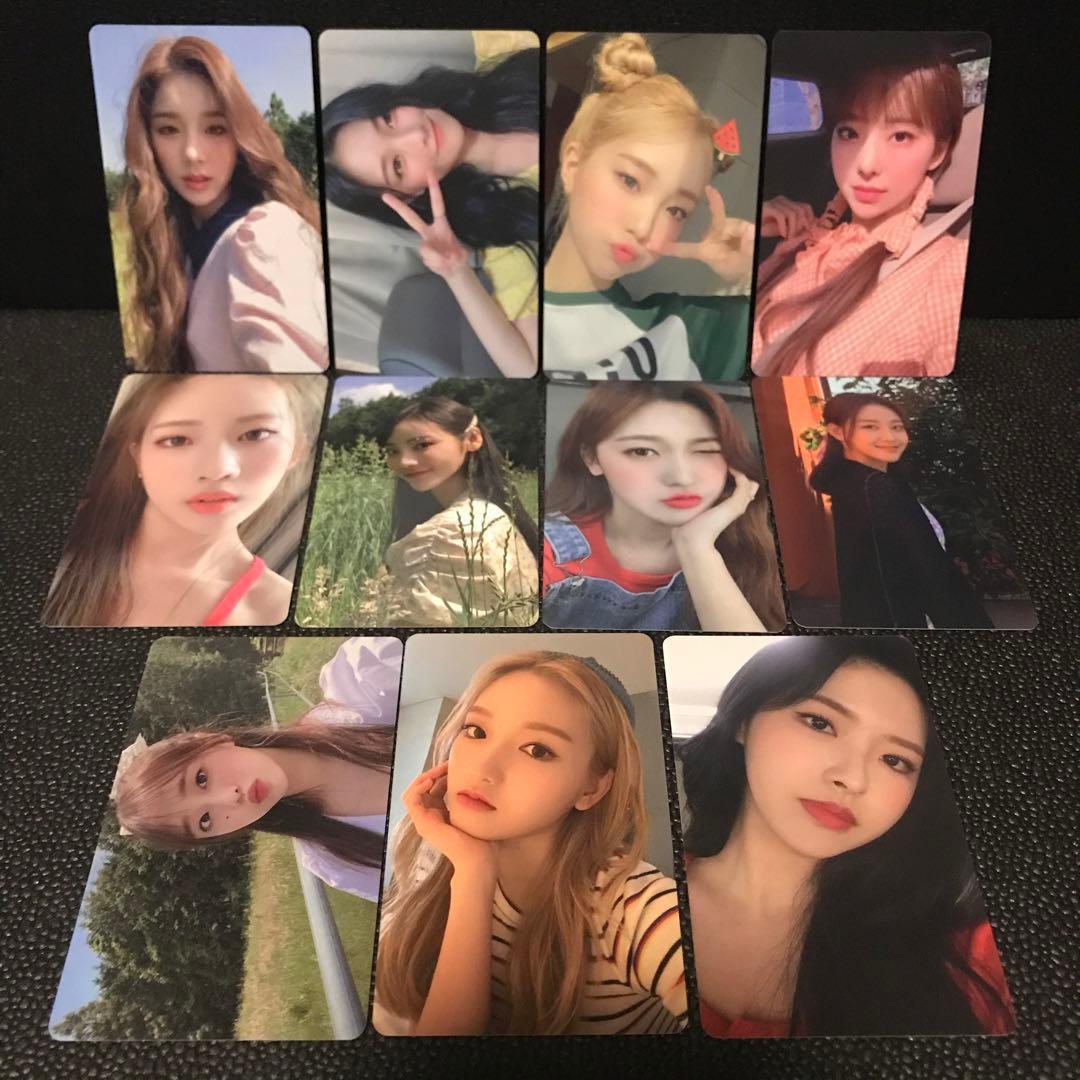 LOONA 今月の少女　トレカ　11枚セット SUMMER PACKAGE