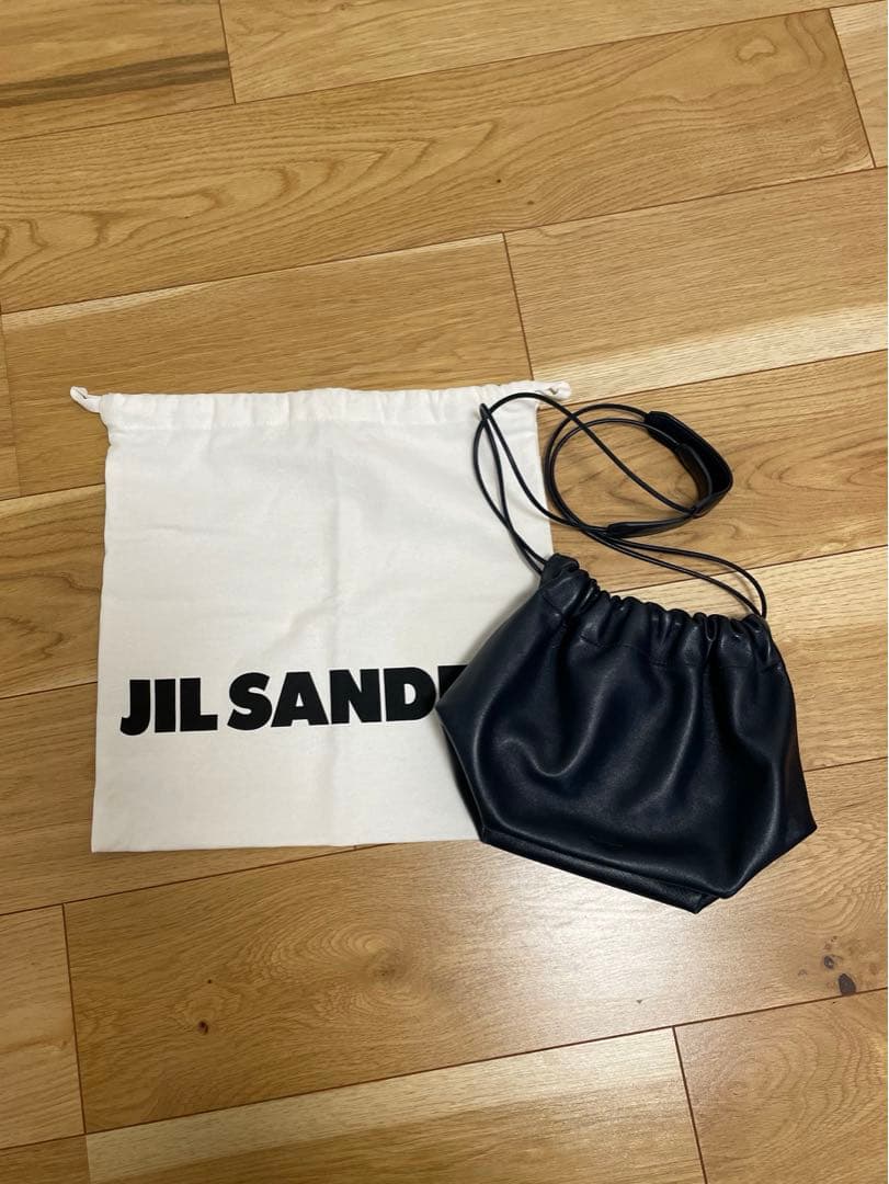 【美品】JIL SANDER　DUMPLING　ショルダーバッグ