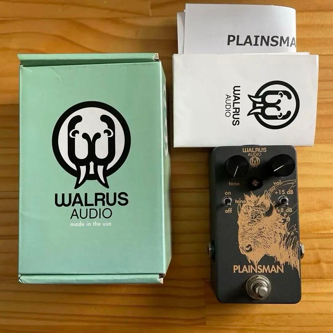 WALRUS AUDIO / PLAINSMAN クリーンブースター