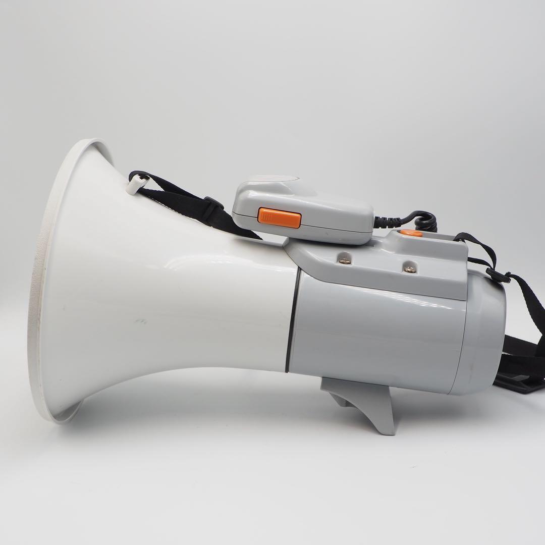 TOA ER-2115W 拡声器 ショルダーメガホン ホイッスル搭載