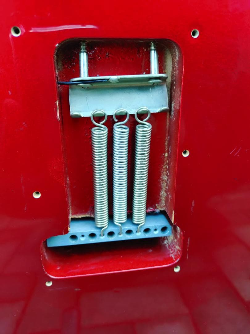 Fender Japan ストラトキャスター Sシリアル