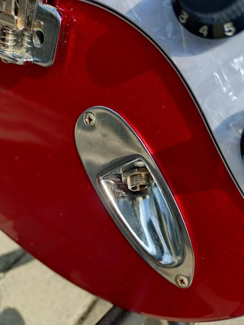 Fender Japan ストラトキャスター Sシリアル