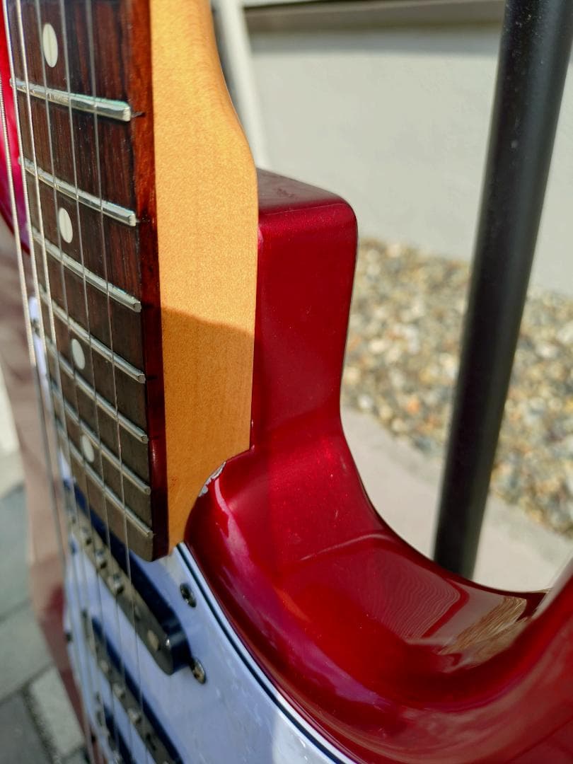 Fender Japan ストラトキャスター Sシリアル