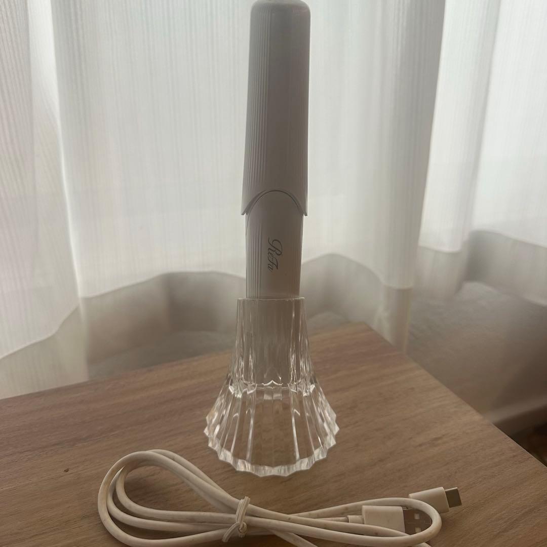 ReFa ストレートヘアアイロン ベース・コード付き