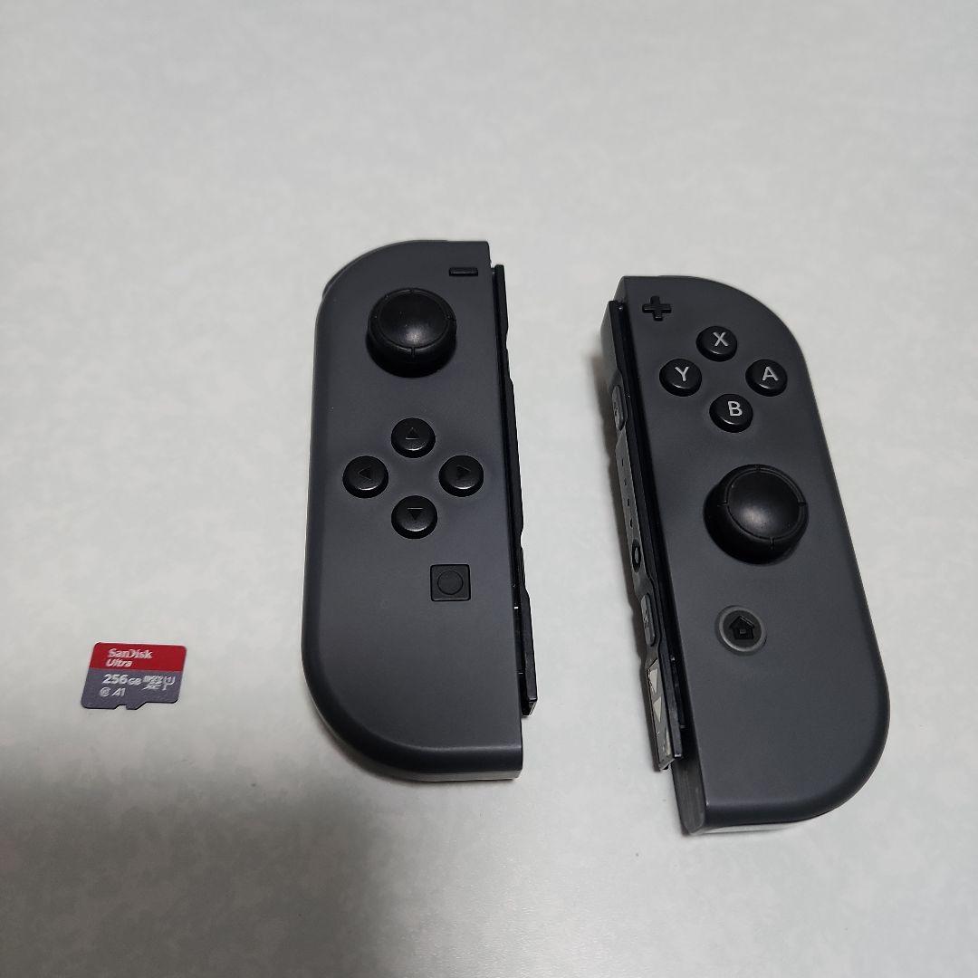 は*読様 美品 Switch 本体 ブラック 付属品付き＋ケース2種＋micro