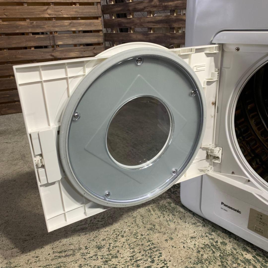 J887 Panasonic 衣類乾燥機 NH-D603 6kg 2023年製