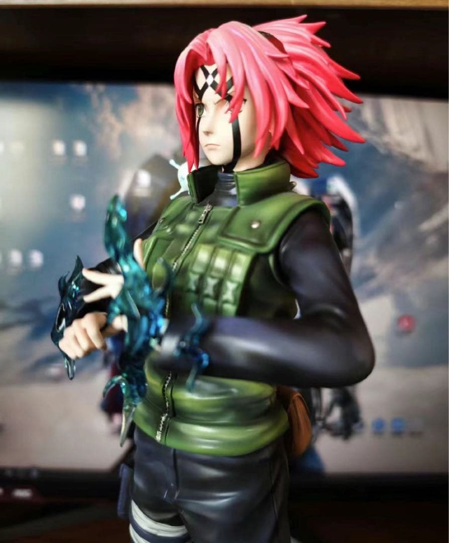NARUTOナルト 春野サクラ ガレージキット ガレキ スタチュー①①